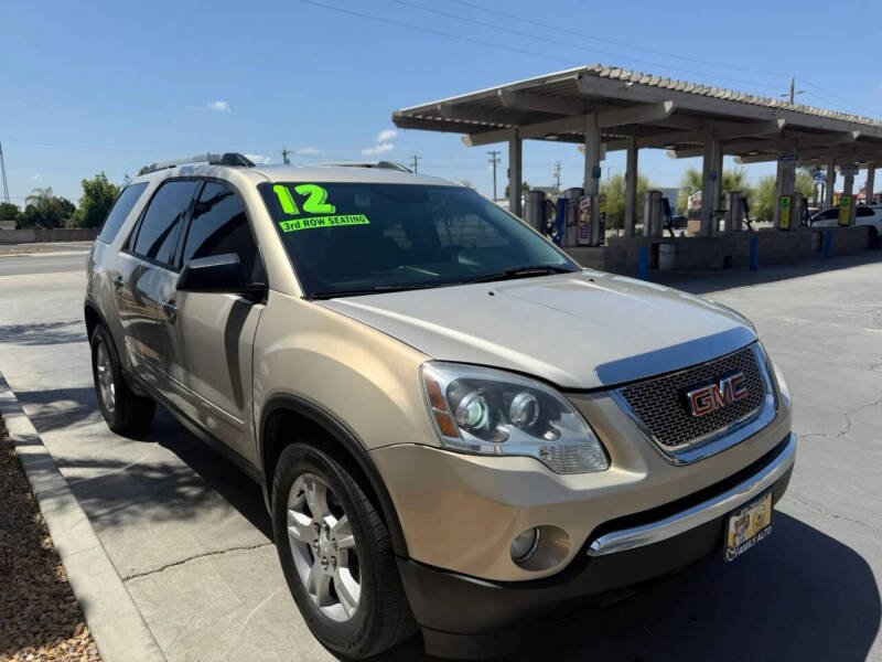 2012 GMC Acadia SL