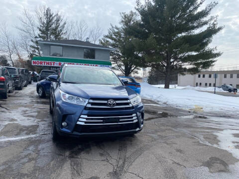 2019 Toyota Highlander for sale at Northstar Auto Sales LLC in Ham Lake MN