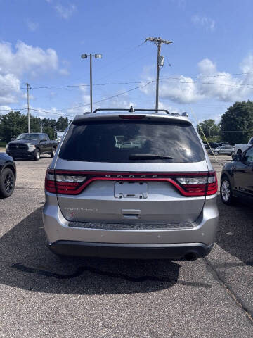 2019 Dodge Durango SXT