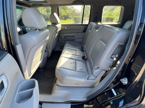 2012 Honda Pilot EX-L