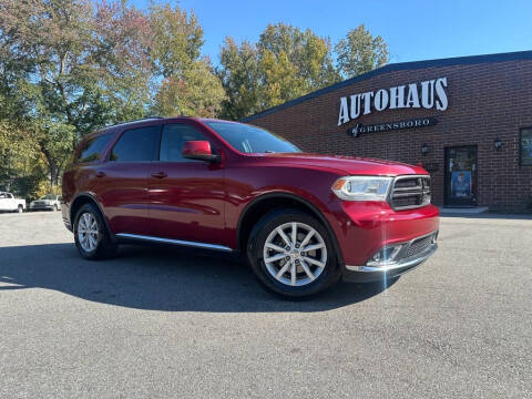 2015 Dodge Durango SXT