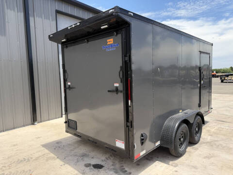 2026 True Blue Enclosed