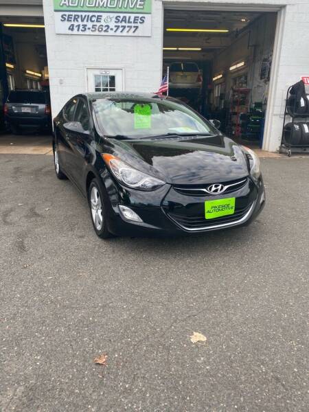 2012 Hyundai Elantra for sale at Pikeside Automotive in Westfield MA