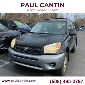 2005 Toyota RAV4 for sale at PAUL CANTIN in Fall River MA
