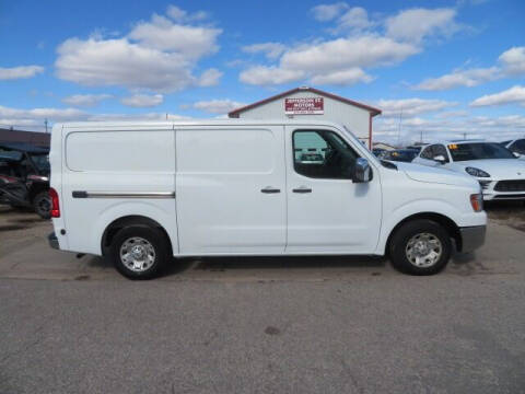 2013 Nissan NV for sale at Jefferson St Motors in Waterloo IA