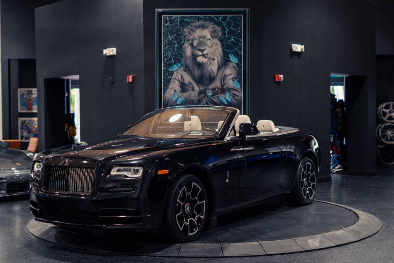2018 Rolls-Royce Dawn