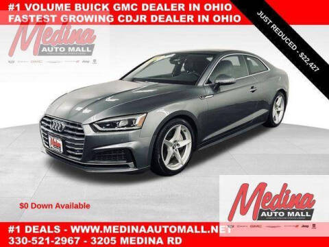 2019 Audi A5 for sale at Medina Auto Mall in Medina OH