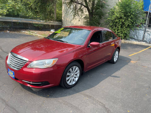 2013 Chrysler 200 for sale at 5 Stars Auto Service and Sales in Chicago IL