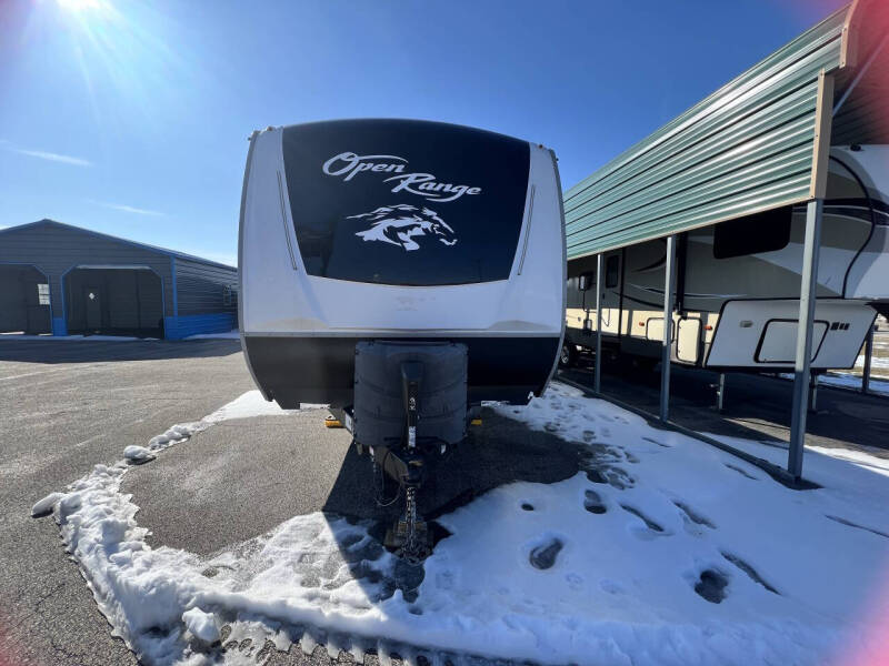 2022 Highland Ridge Open Range    275RLS