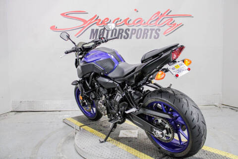 2018 Yamaha MT-07