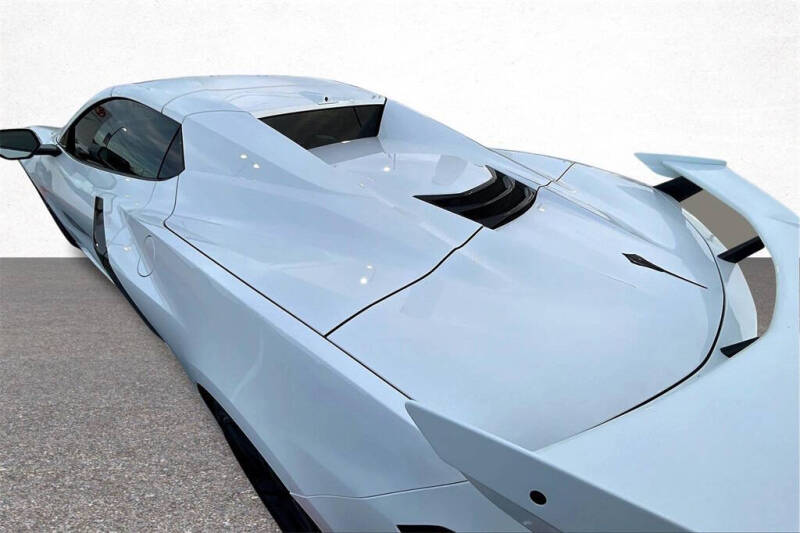 2025 Chevrolet Corvette Stingray