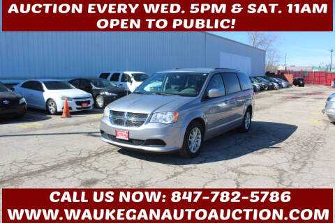 2015 Dodge Grand Caravan for sale at Waukegan Auto Auction in Waukegan IL