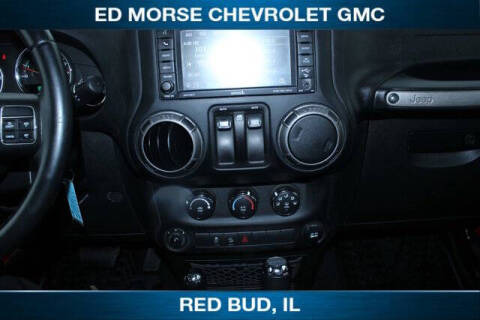 2018 Jeep Wrangler JK Willys Wheeler