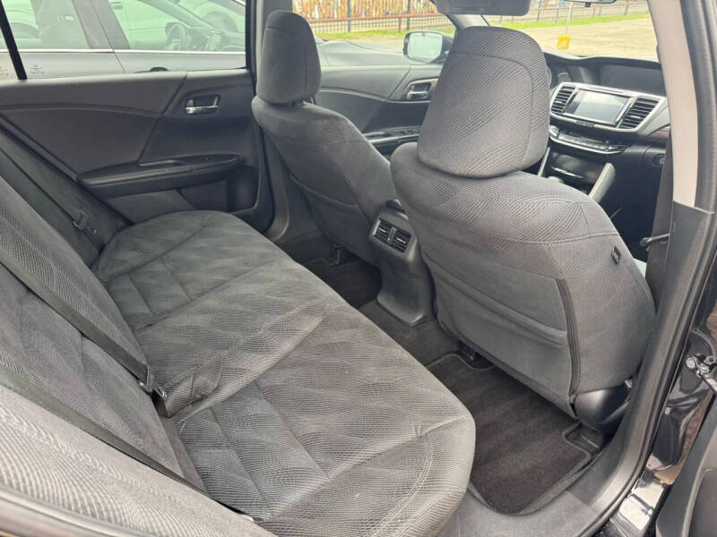 2016 Honda Accord EX