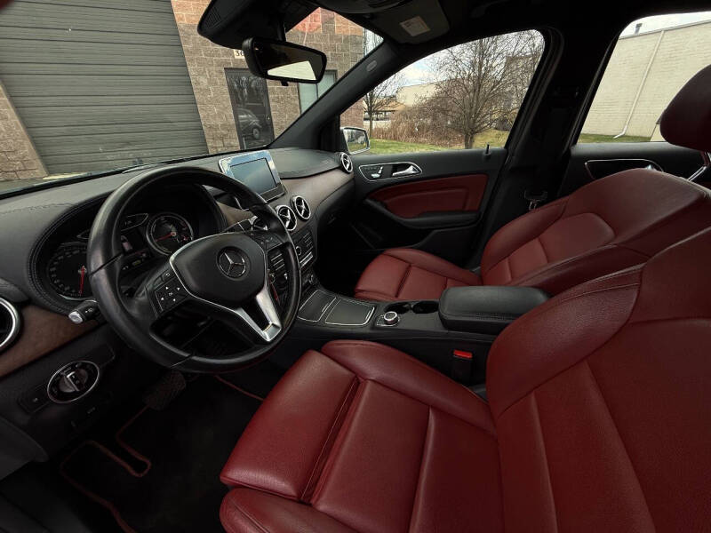 2017 Mercedes-Benz B-Class B 250e