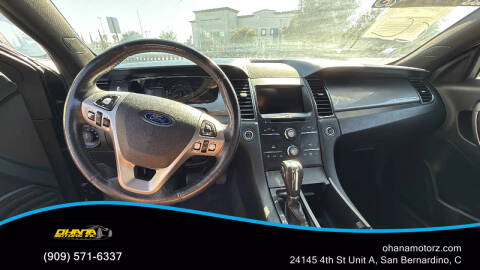 2015 Ford Taurus SEL