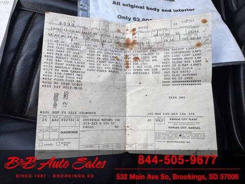 1965 Oldsmobile Starfire