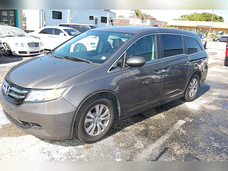 2015 Honda Odyssey EX-L w/Navi