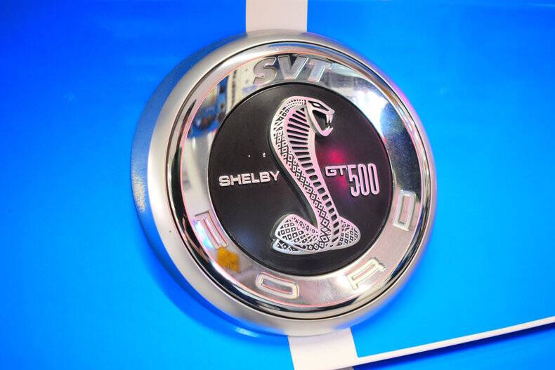 2012 Ford Shelby GT500