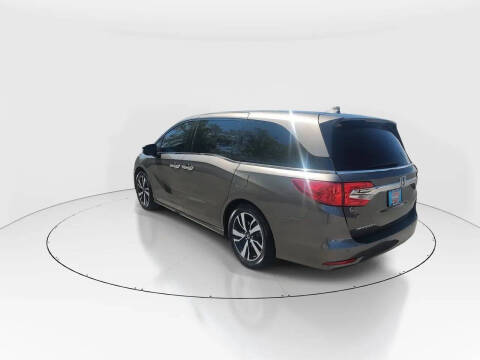 2019 Honda Odyssey Elite
