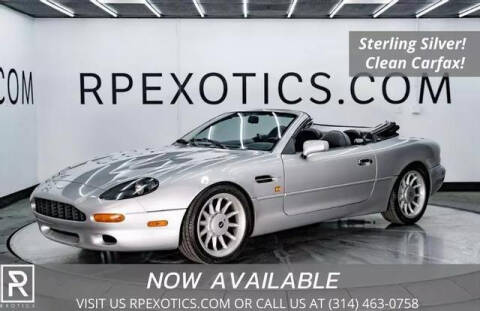 1998 Aston Martin DB7