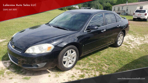 2007 Chevrolet Impala for sale at Lakeview Auto Sales LLC in Sycamore GA