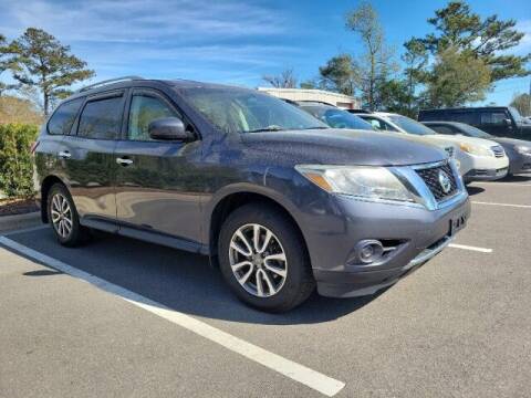 2014 Nissan Pathfinder for sale at BlueWater MotorSports in Wilmington NC