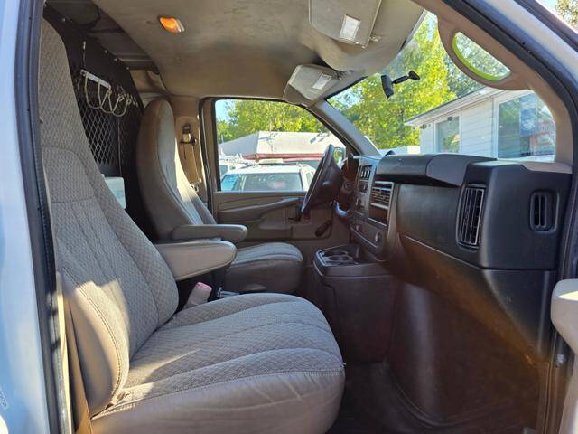 2011 Chevrolet Express 2500