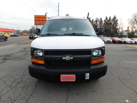 2013 Chevrolet Express 2500