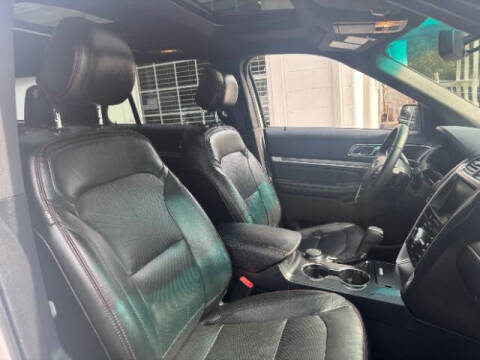 2016 Ford Explorer Sport