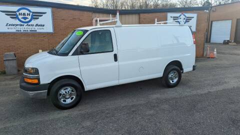 2012 Chevrolet Express for sale at H & H Enterprise Auto Sales Inc in Charlotte NC