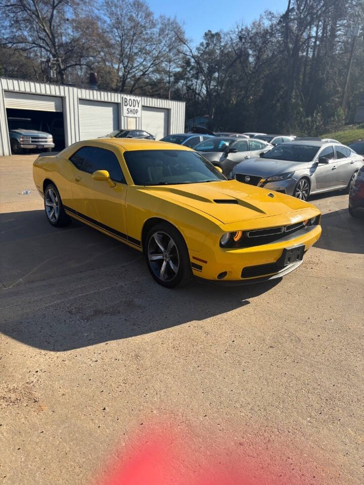 2017 Dodge Challenger for sale at Good Cars and Trucks Wholesale, LLC in Crystal Springs, MS