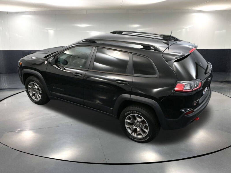 2022 Jeep Cherokee Trailhawk