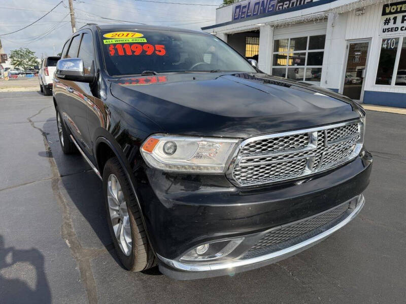 2017 Dodge Durango