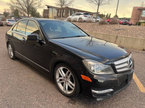 2012 Mercedes-Benz C-Class C 300 Luxury 4MATIC