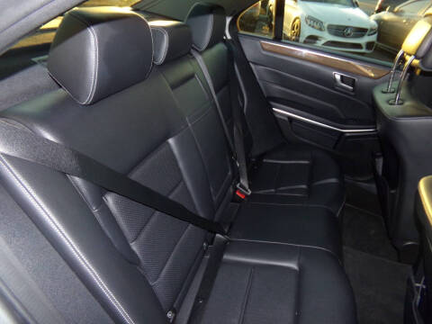 2014 Mercedes-Benz E-Class E 350 Luxury 4MATIC