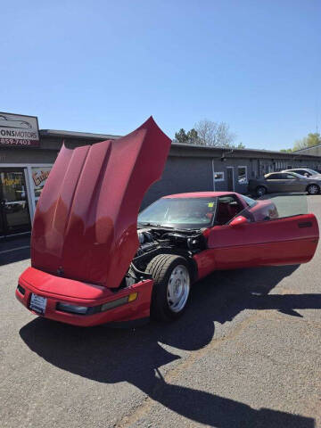 1991 Chevrolet Corvette