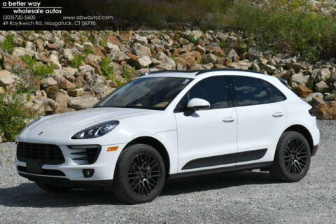 2017 Porsche Macan