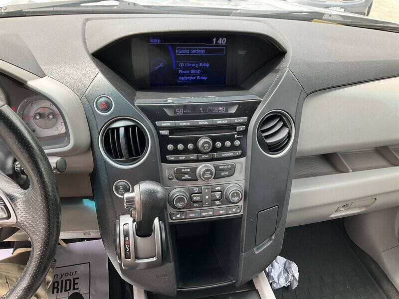 2012 Honda Pilot EX-L