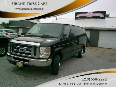 2014 Ford E-Series for sale at Grand Prize Cars in Cedar Lake IN