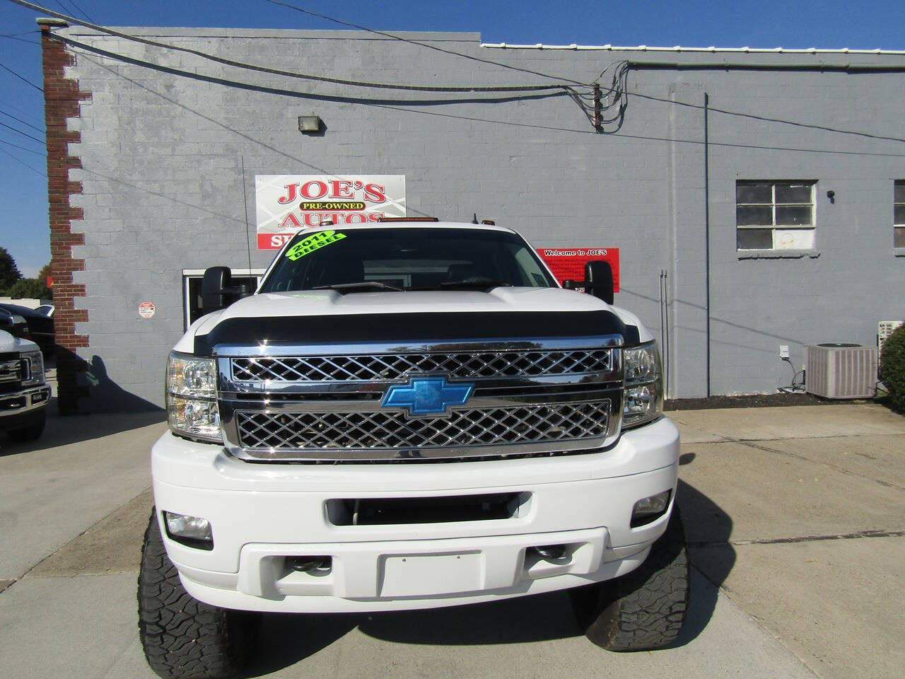 2011 Chevrolet Silverado 2500HD for sale at Joe s Preowned Autos in Moundsville, WV