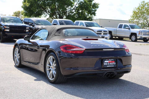 2014 Porsche Boxster