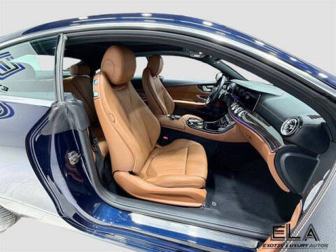 2018 Mercedes-Benz E-Class E 400