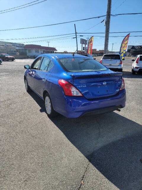 2016 Nissan Versa for sale at Husky auto sales & service LLC in Milford, DE