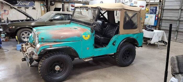 1967 Kaiser Jeep
