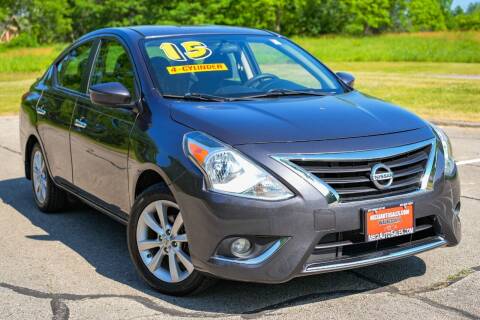 2015 Nissan Versa for sale at Nissi Auto Sales in Waukegan IL