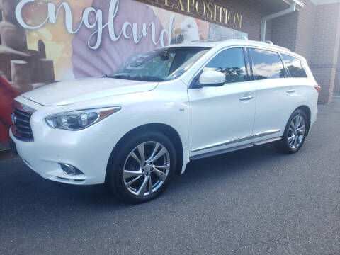 2015 Infiniti QX60 for sale at SANTI QUALITY CARS in Agawam MA