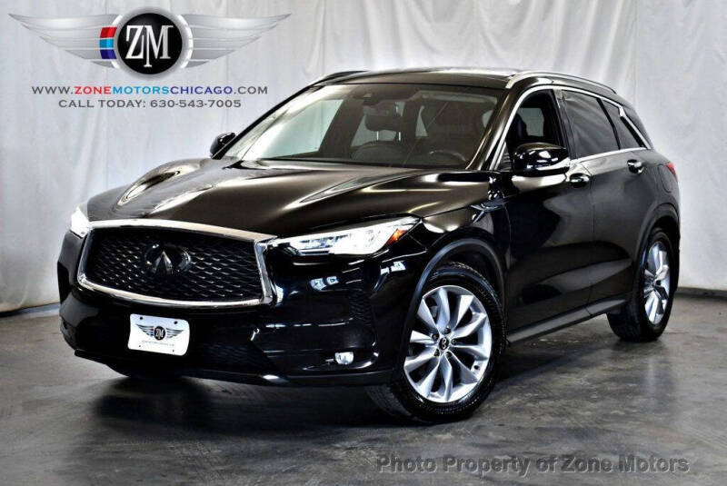 2019 Infiniti QX50 for sale at ZONE MOTORS in Addison IL