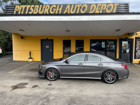 2015 Mercedes-Benz CLA for sale at Pittsburgh Auto Depot in Pittsburgh PA