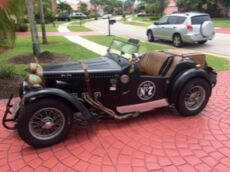 1936 Austin Seven Special